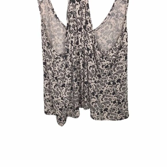 Forever 21 Strappy Floral Print Racerback Tank Top - Picture 6 of 8